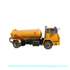 Shacman Vacuum Sewage Tank Truck with 12cbm Septic Tank Rhd or LHD 4X4 /4X2
