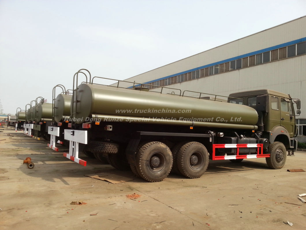 Beiben Water Tanker Truck (North Benz) Water Tank 18 - 25cbm Good for Rought Road Transport Drinking Water Offroad All Wheels Drive 6X6 .6X4.LHD.Rhd.2529.2538