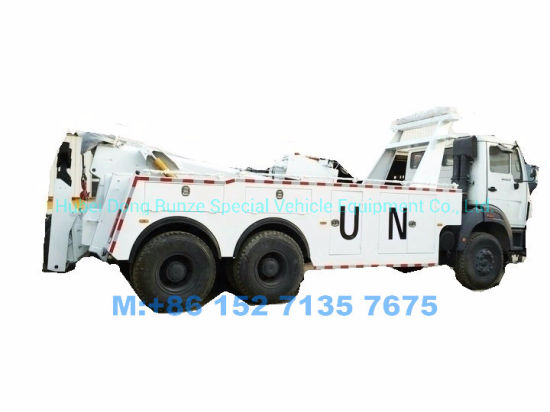 Beiben Recovery Trucks 10 Wheels 25t Wrecker 2529, 2534, 2538