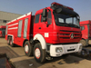 Beiben 3138 8X4 Water Foam Fire Truck, Water Tank 9000L, Foam Tank 2660L Optional All Wheel Drive Offroad 8X8 LHD. Rhd)