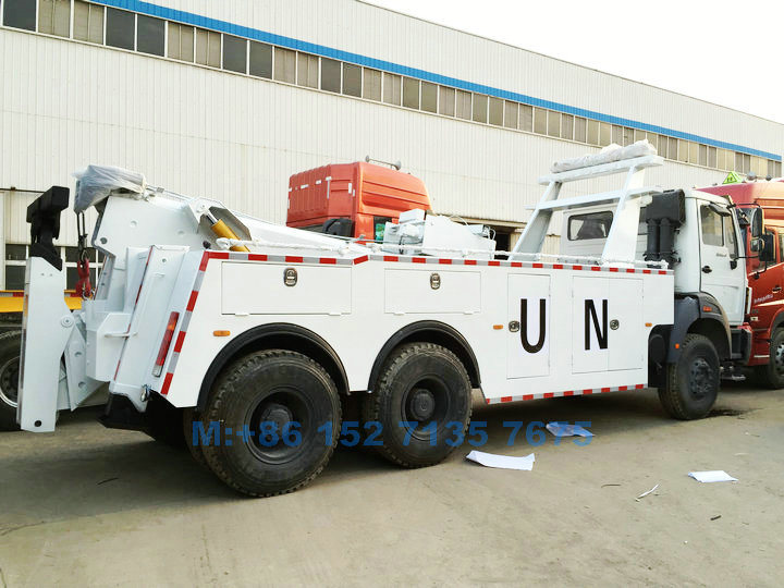 Beiben Recovery Trucks 10 Wheels 25t Wrecker 2529, 2534, 2538
