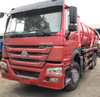 HOWO 12-20 Cbm Vacuum Suction Sewage Tanker Truck
