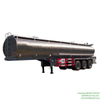 Stainless Steel Tank Trailer 45kl, 48, 000L for Diesel, Oil, Gasoline, Kerosene Transport with 3 Axles