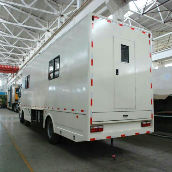 Foton Mobile Kitchen for Military Troops Field Cooking Fast Food