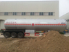 3 Axkes Liquid Ammonia Tank Trailer Pressure 2.49MPa Tank Volume 46000liters, Loading 23920K (NH3 Anhydrous Liquid Ammonia Gas)