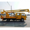 Dongfeng 16m Telescopic Aerial Platform Truck Fully Hydraulically Operate 3 Boom Option 4X2.4X4 LHD. Rhd