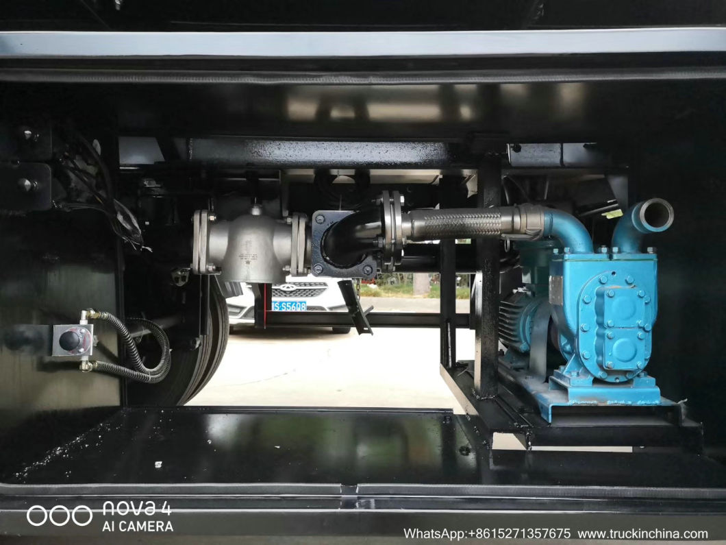 HOWO 8~10 Cbm Septik Tank Vacuum Suction Sewage Tanker Truck for Africa Cesspit Emptier