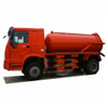 HOWO 8~10 Cbm Septik Tank Vacuum Suction Sewage Tanker Truck for Africa Cesspit Emptier