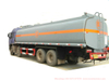 Dongfeng Chemical Tanker Truck Hydrochloric Acid Tank (16000 -25000Liters Steel Lined LLDPE Tank) for Chemical Factory Transport