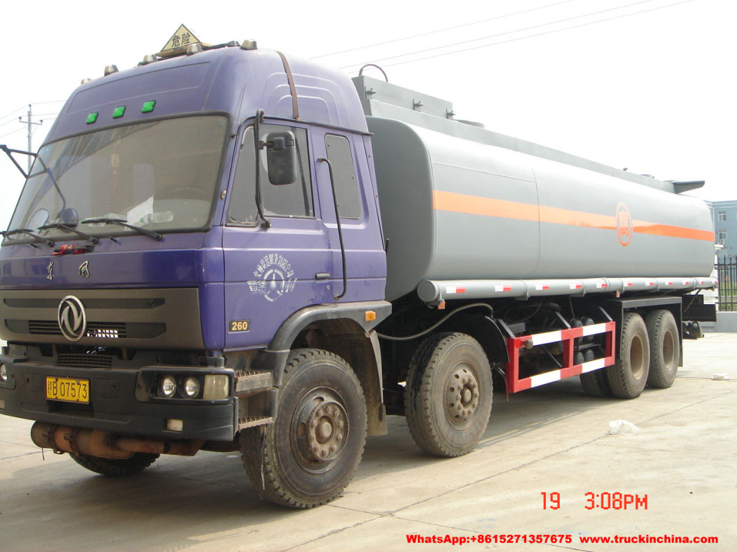 Dongfeng Chemical Tanker Truck Hydrochloric Acid Tank (16000 -25000Liters Steel Lined LLDPE Tank) for Chemical Factory Transport