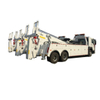 Iveco. Genlyon Recovery Trucks Heavy Duty Wrecker 50tons with Remote Control Rotatory Crane Wrecker for Towing Truck