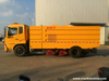 Dongfeng Efficent Street Vacuum Road Sweeper 7 Cbm Garbage 3.5cbm Water Stainless Steel 4X2 -4X4 -Rhd. LHD