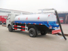 Samll 4000L - 5000L LHD/Rhd Fecal Suction Truck Sale
