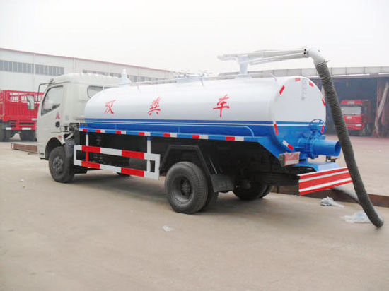 Samll 4000L - 5000L LHD/Rhd Fecal Suction Truck Sale