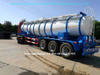 Sulfuric Acid Tanker V Shape Tank 22, 000liters Loading 99.8% H2so4 Transport 40 Ton