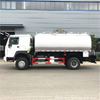 HOWO Diesel Fuel Bowser Truck 5000-10000 Liter (4X4 Wheels All wheels Off Rough Road Transport Gasoline, Diesel Oil, Lubricating Oil and Coal Tar Oil Tanker)