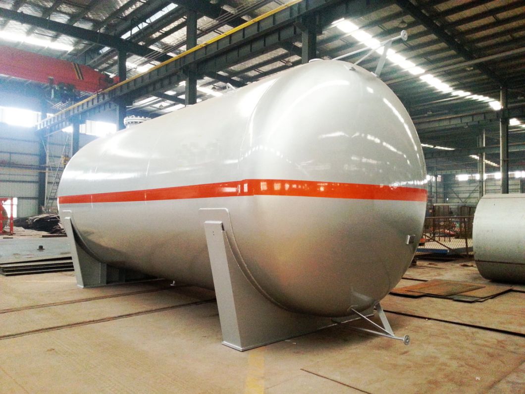 Isobutane Tank Horizontal Storage 32m3 (Pressure Vessel) for LPG Gas Propane, Liquid Sulfur Dioxide, Isobutane, Dimethyl Ether