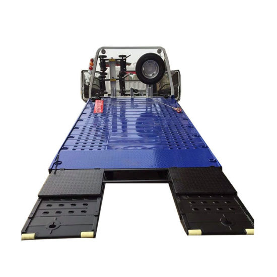 Sinotruk HOWO 5 Ton Wrecker Flatbed Tow Truck for Recovery Truck LHD Rhd