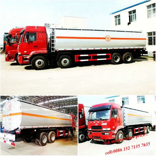 Camc Tanker 30000 Liters Fuel Transport Tank Truck for Sale