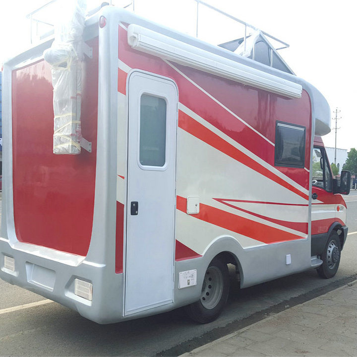 Iveco Diesel Luxury Mobile Kitchen (Catering Trucks)