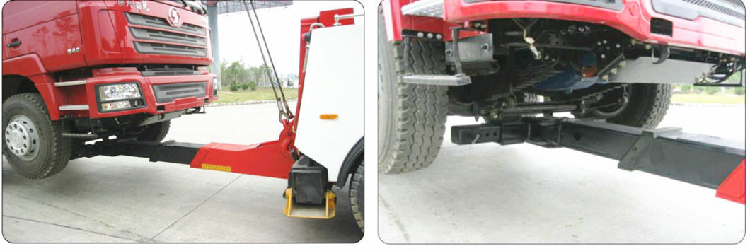 JAC Recovery Heavy Duty Wrecker Truck 50 Tons 12 Wheels