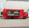 King Run Mobile Fast Food Truck for Military Troops Field Cooking 4X2 Optional Offroad 4X4