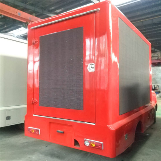 Mini P4 LED Display Truck Foton LED Billboard Van