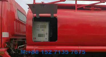 Dongfeng 4X4 Offroad Fuel Bowser for Express Refueling Fuel Diesel with Oil Tank 5000 Liters