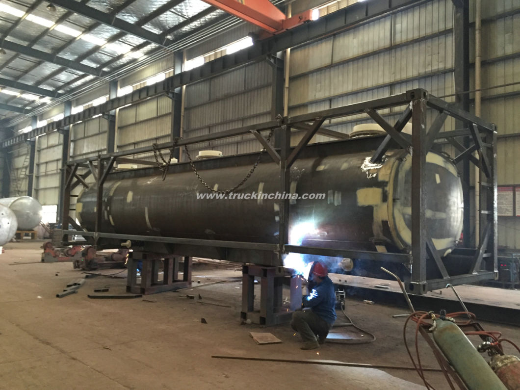 Ammonium Hydroxide ISO 20FT. 30FT. 40FT Tank Container For (Ammonium Hydroxide NH3. H2O, NH3 in water UN 2672)Dilute Ammonia Water(Household ammonia )Transport