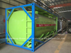 Class 8 Naclo 20FT Tank Container for Sodium Hypochlorite (NaClO max 15%) Solution Perfect for Transport Bleaching Liquid Un 1791