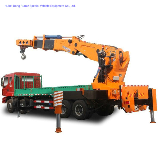 Truck Mounted Crane Knuckle Crane Telescopic Boom Truck Crane 160t 3200 Kn. M Sq3200zb6 (160T) at 2m (80T at 4m)