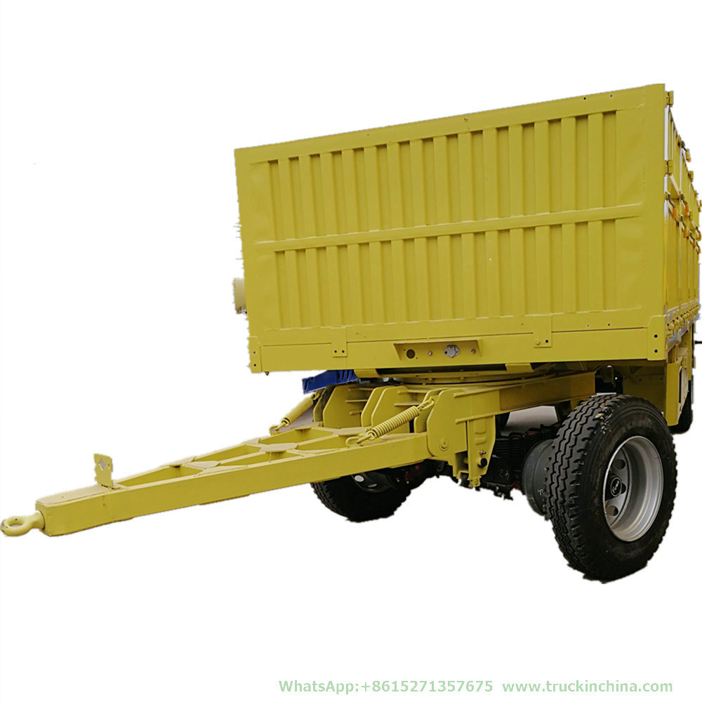 Full Cargo Trailer 3axles Dolly Lorry