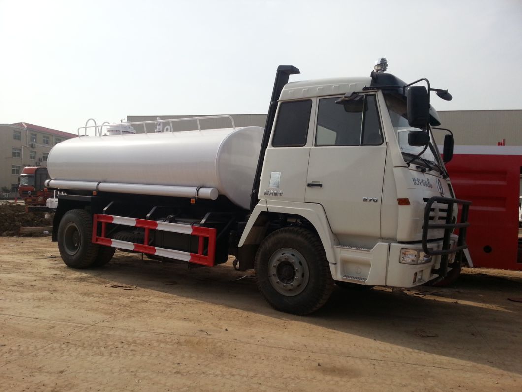 Steyr 4X2 /4X4 Military Truck Water Tanker (Water Bowser) Good for Rought Road Transport Drinking Water Steel Tank Inner Lined Plastic