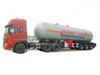 Liquid Ammonia Road Tanker 3 Axles Semi Trailer 48cbm Liquid Nh3