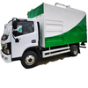 Wastewater Sewage Sludge Treatment Biosolids Loading System Sewer Vacuum Cleaning Jetting Truck 