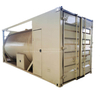 20ft LPG Cooking Gas Fillling Tank Container Skid with LPG Dispenser Propane Butane 