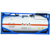 20 Feet 21cbm ISO Standard Liquid Chlorine Storage Tank Container For UN1017 Cl2 Road Tansport