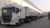40ft Tube Compressed Natural Gas CNG Tube Bundle Container Trailer