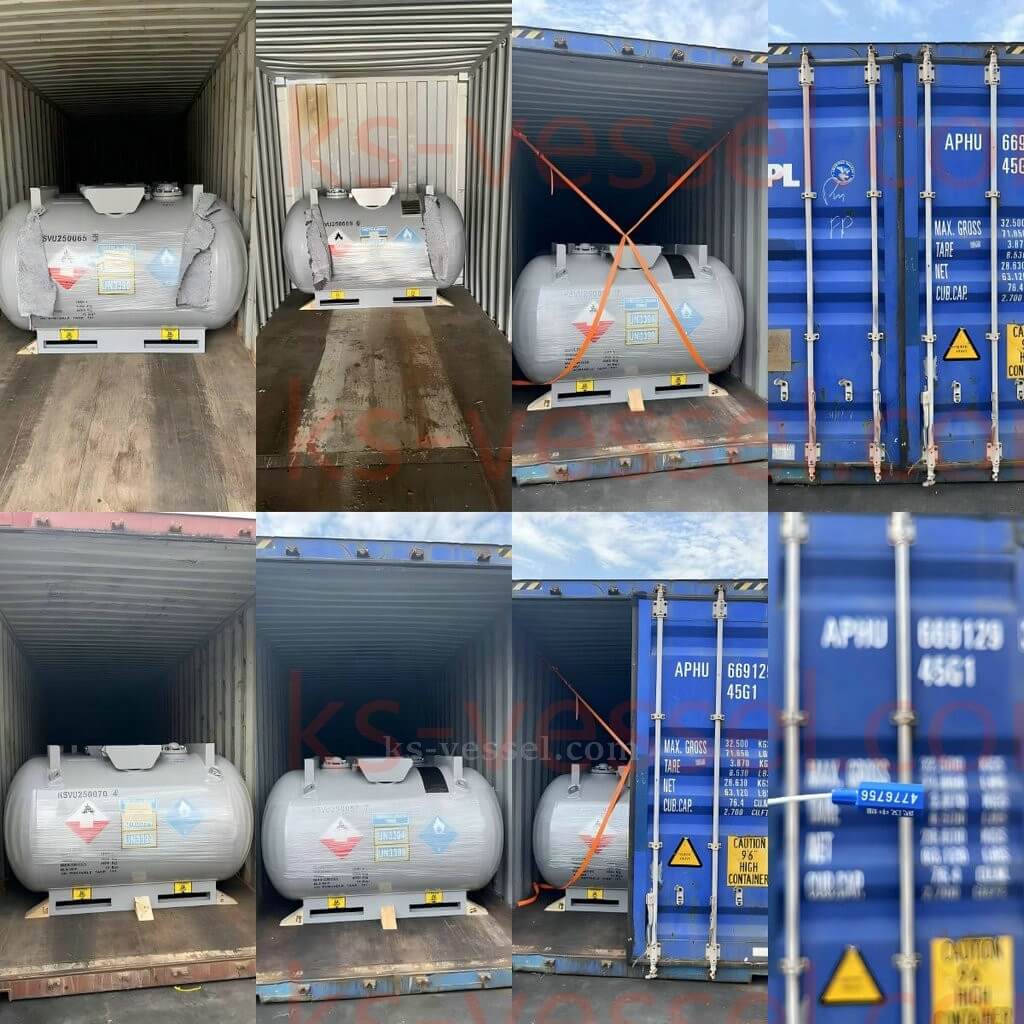 20PCS UN 3394 3399 Portable Tanks C-480 TMA Cylinders to USA (7)