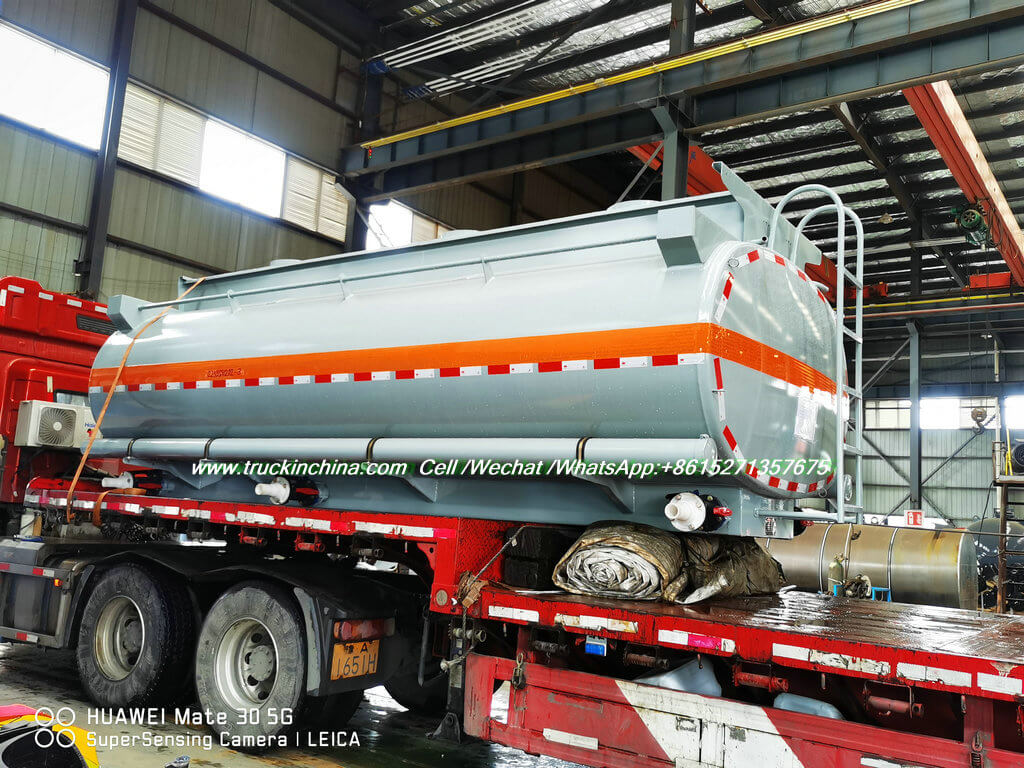 Steel Lined PE Tank body for acid tanker truck lorry (65)_1