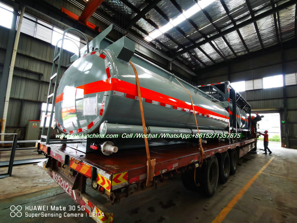 Steel Lined PE Tank body for acid tanker truck lorry (88)_1