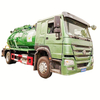  SINOTRUCK HOWO Combined Jet Suction Trucks- 10000Liters Sewage+2000Liters Clean Water 