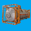 Nitric Acid Above 70% Storage Transport Tank Container (HNO3 Aluminium Tank )