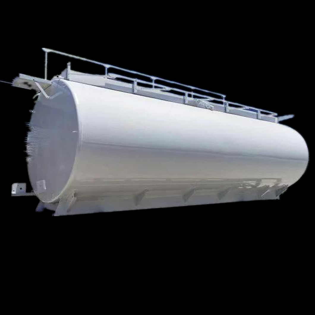 20kl Fuel Tank Body with 3-5 Compartments 12