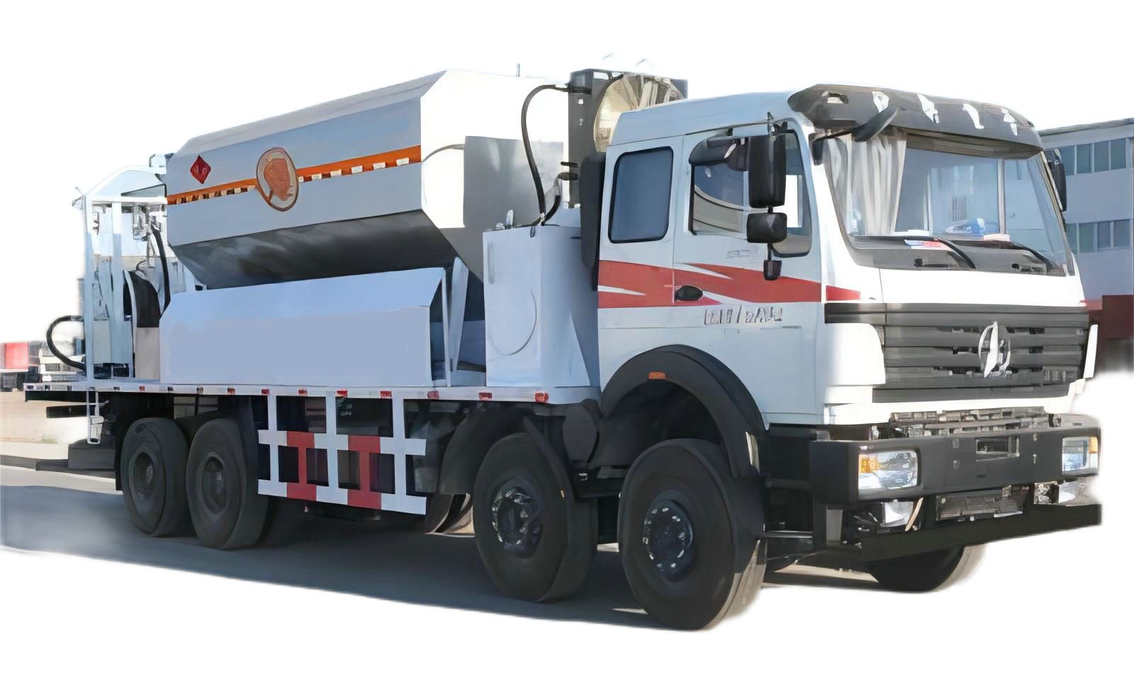 ANFO Mixing charging trucks (80)