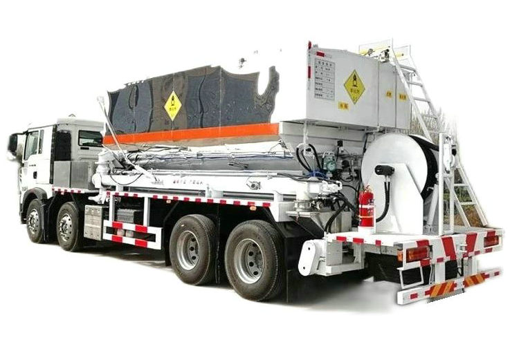  Customize HOWO Heavy ANFO Mixer Explosive Truck 17 Ton