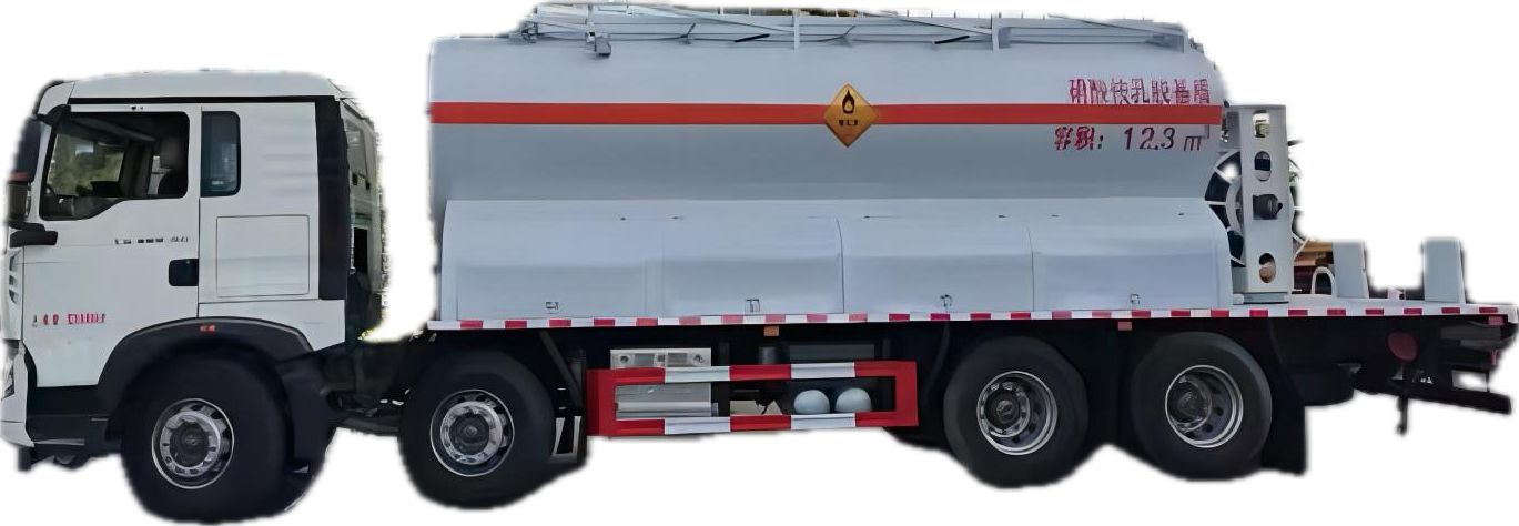  Customize 12m3 Mixing and Charging Emulsion Explosive Truck 
