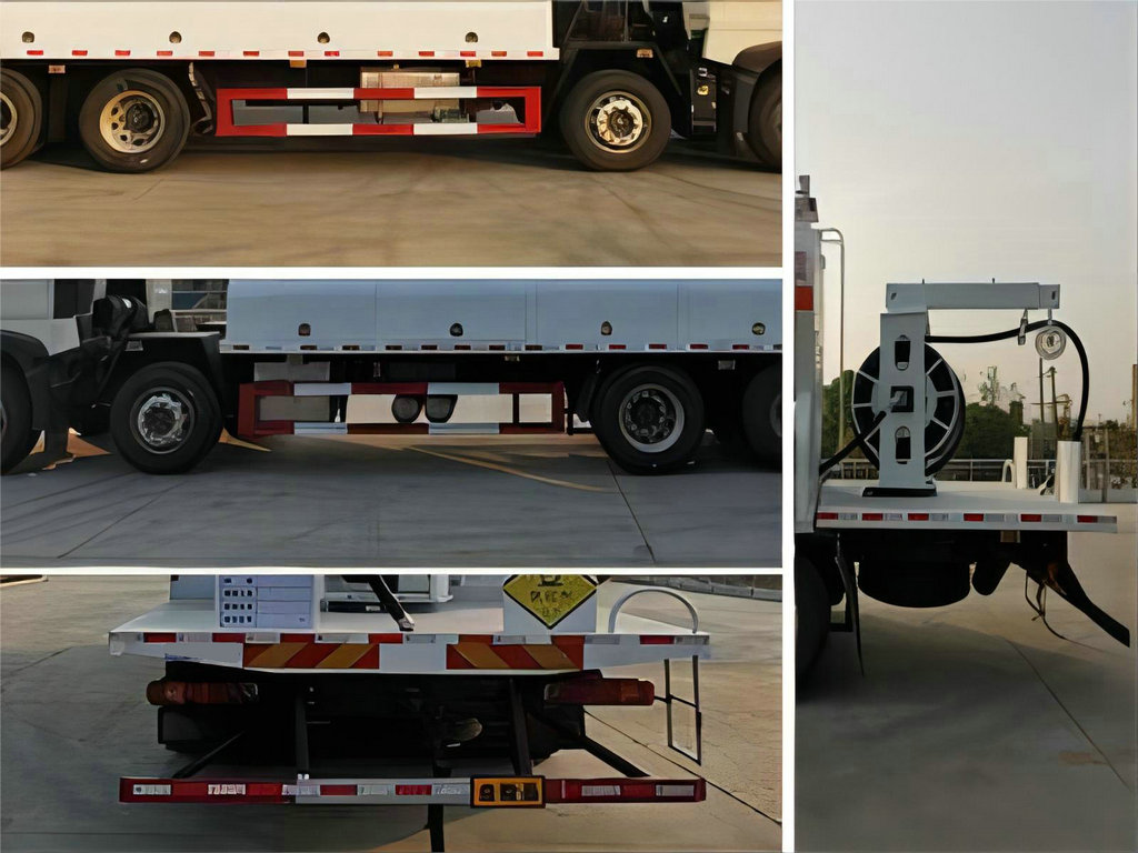 Digital Site Mixed and Charging Emulsion Explosive Trucks (6)