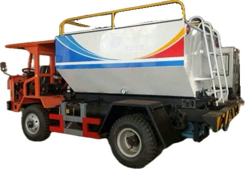 Customize Underground Emulsion Explosive Transport Vehicle 