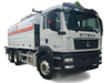  Customize SITRAK Heavy ANFO Units Bulk Blend Emulsion Explosive Trucks 